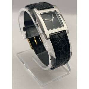 Skagen Denmark Womens All Stainless Steel Watch 25mm New Battery Leather Band